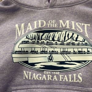 Tipsy Niagara Falls Lavender Kids Hoodie Size S
